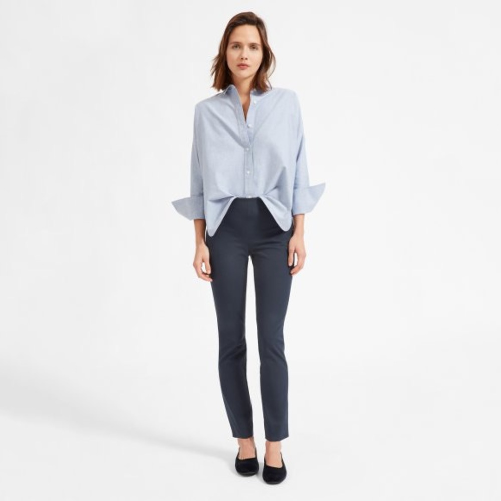 Everlane side zip work pant NWT